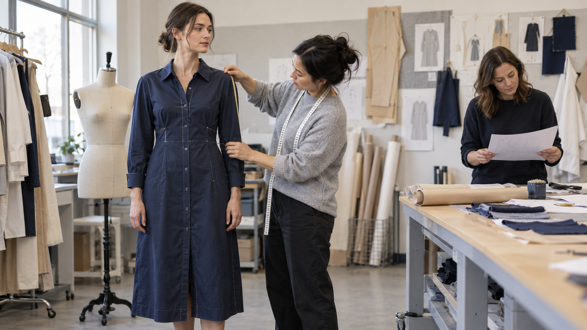 How to Develop Clothing Sizes That Actually Fit Your Customers