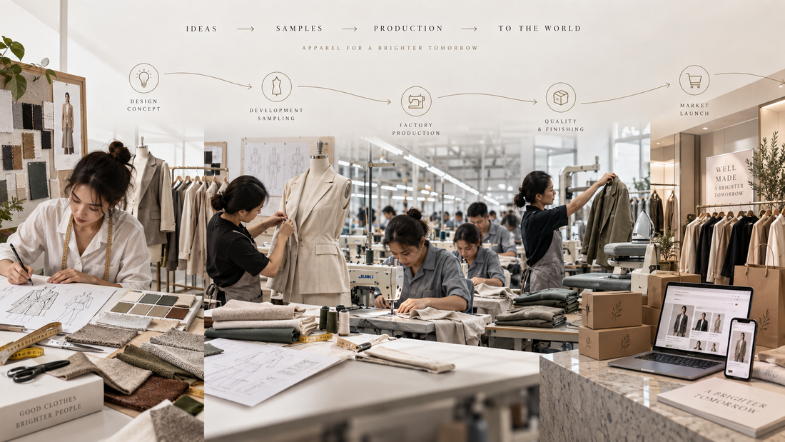 How Long Does It Take to Launch a Clothing Product? A Design-to-Sale Timeline for Fashion Brands