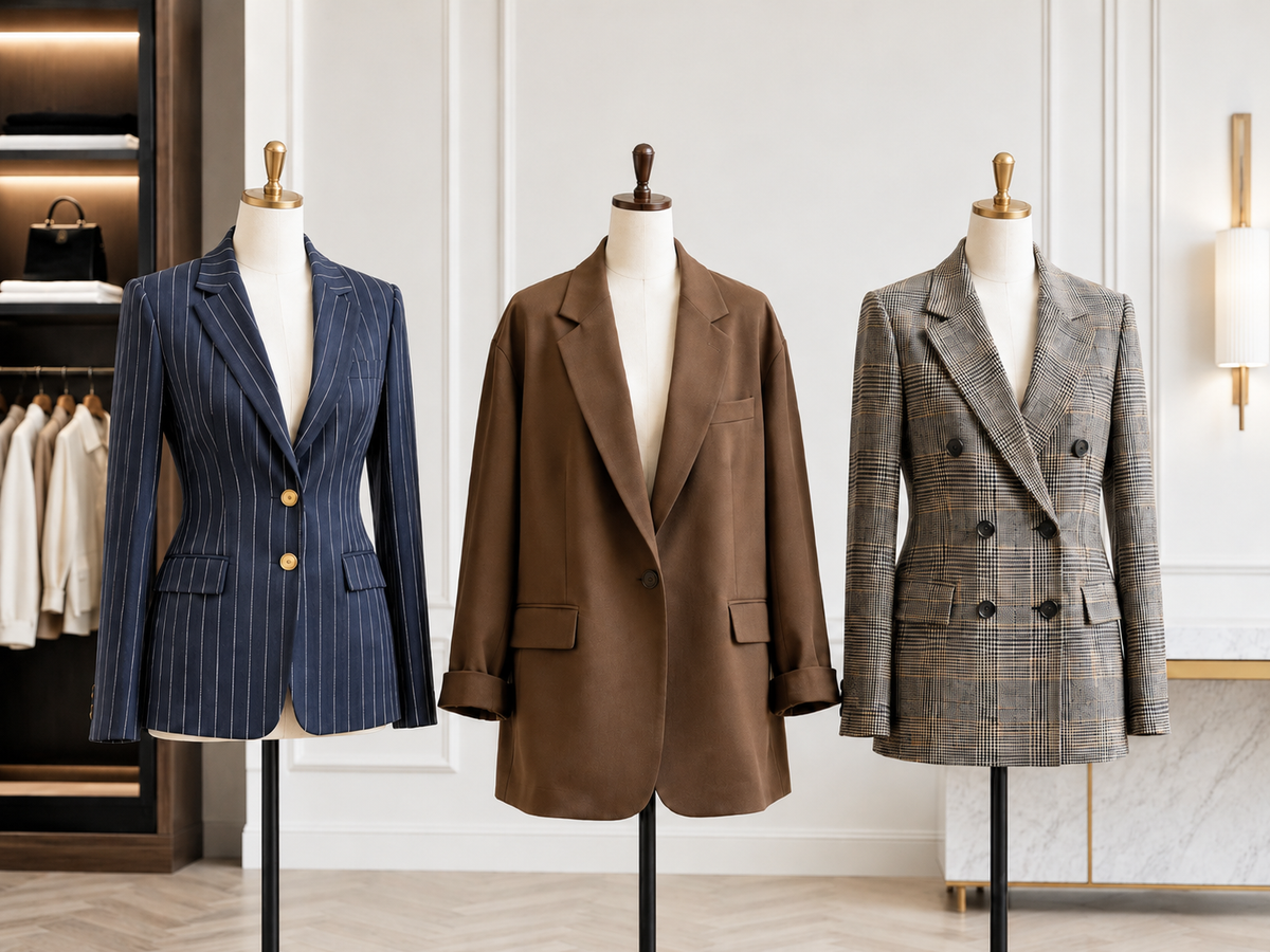 Custom blazer design reference