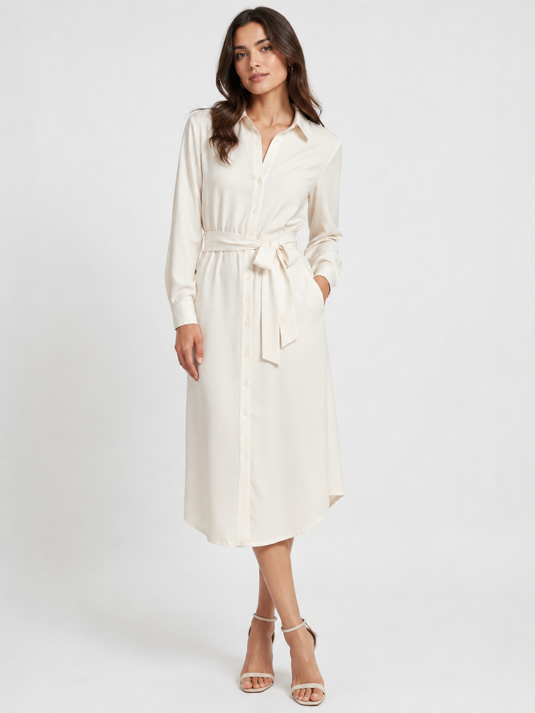 Custom dress silhouette reference