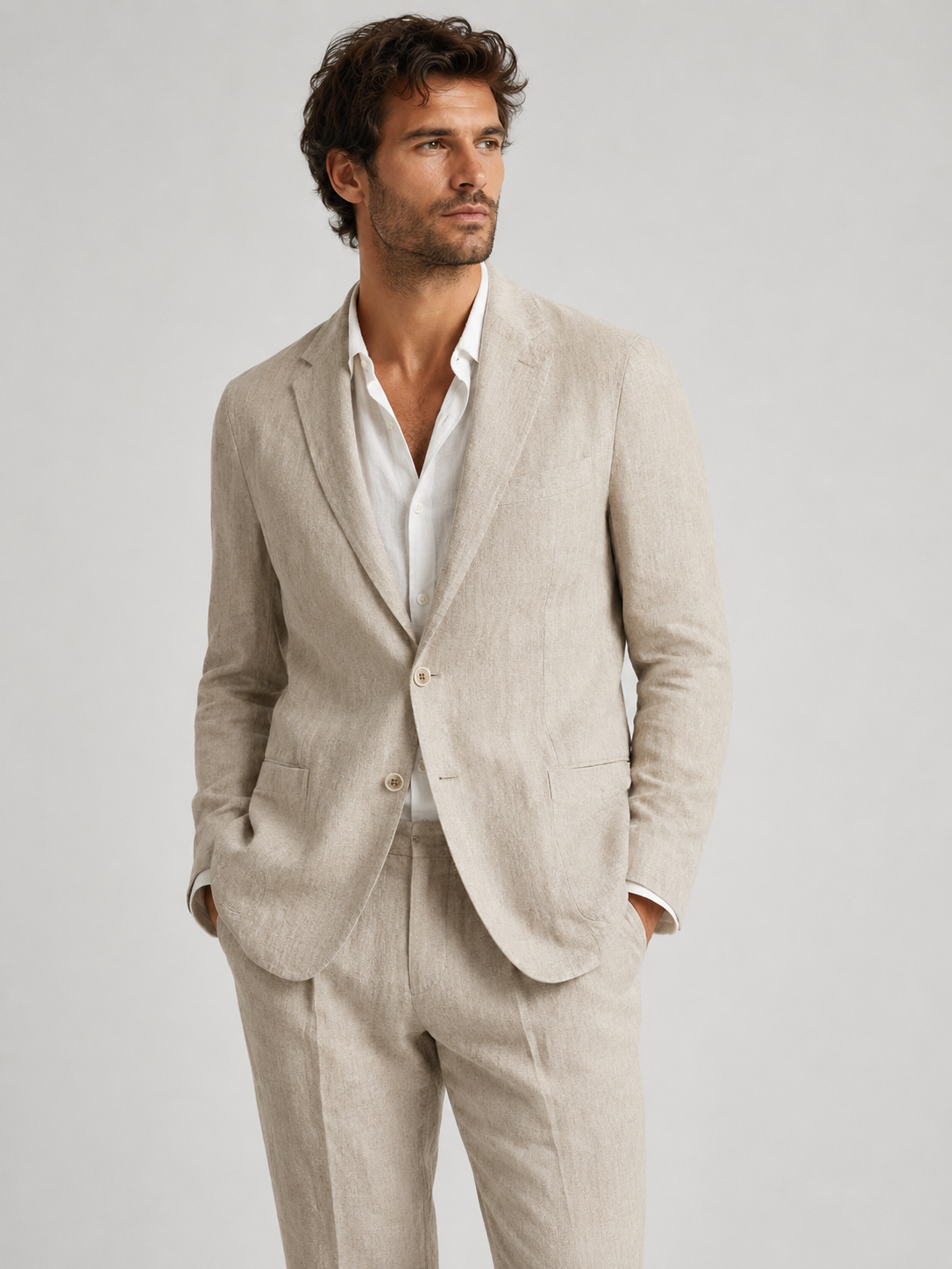 Custom blazer styling reference