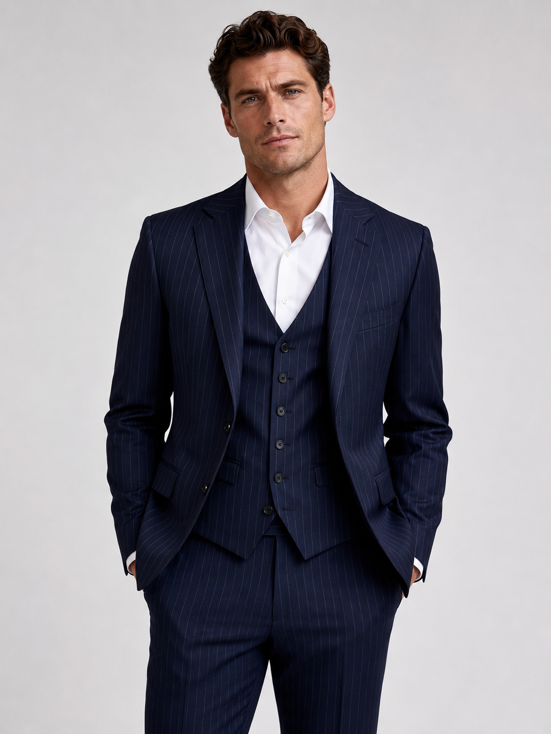 Custom blazer construction reference