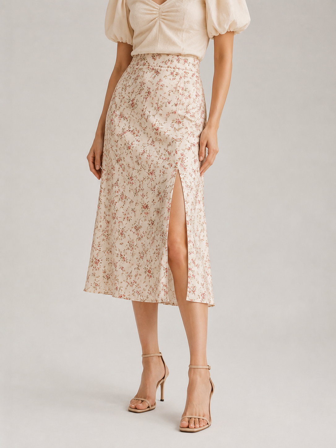 Slit Skirts