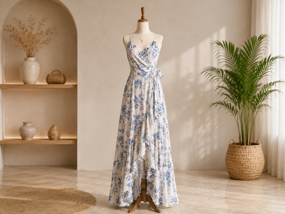 Custom woven dress design reference