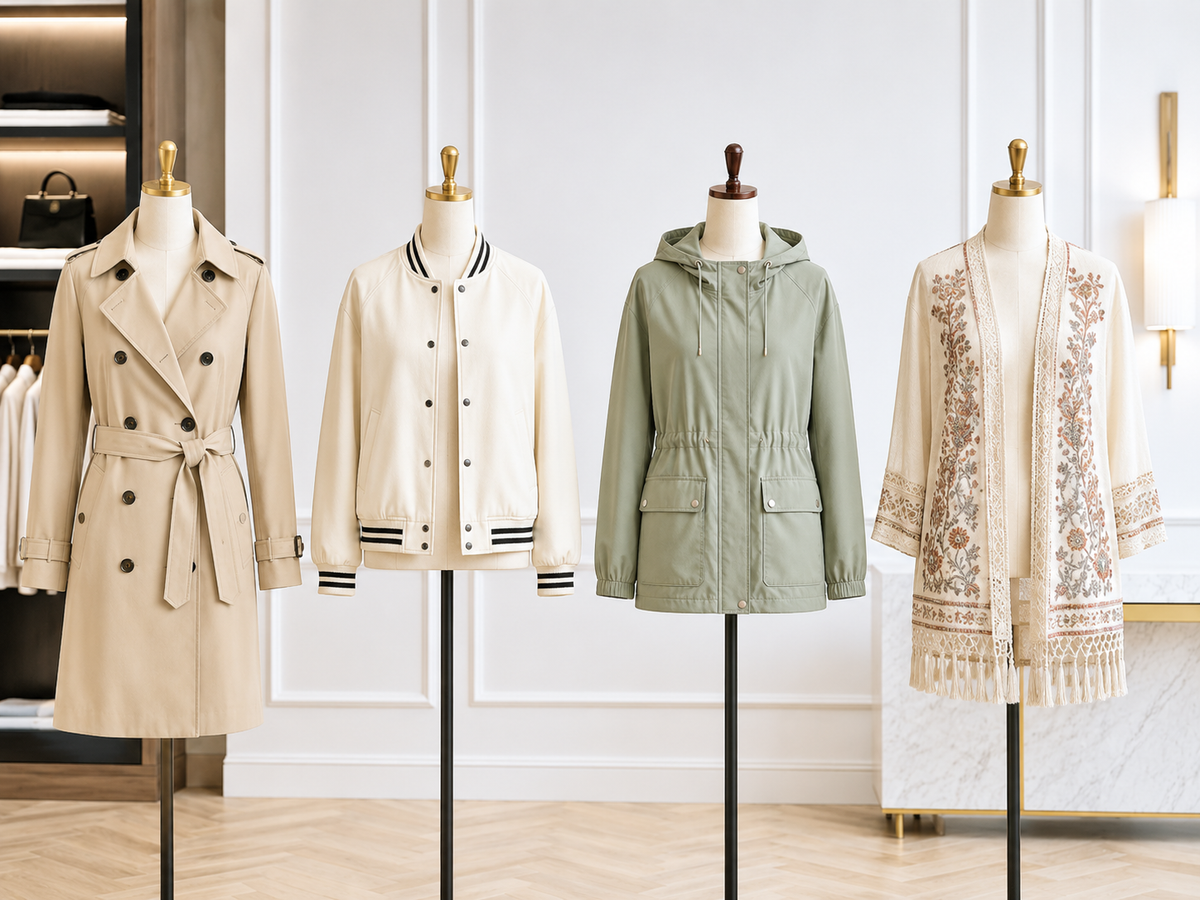 Custom woven jacket design reference