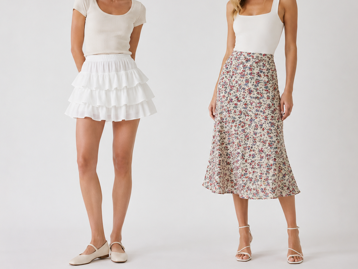 Skirts apparel reference