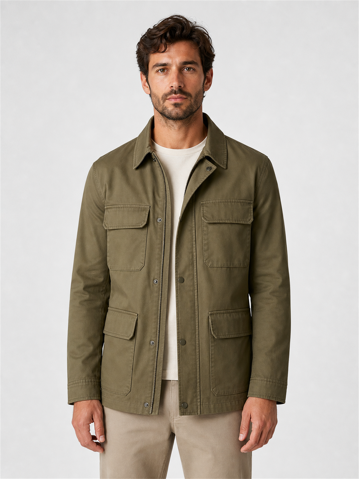 Custom jacket design reference